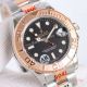 AR Factory Replica Rolex 268621 Yacht Master Rolesor 37mm Two Tone Rose Gold (6)_th.jpg